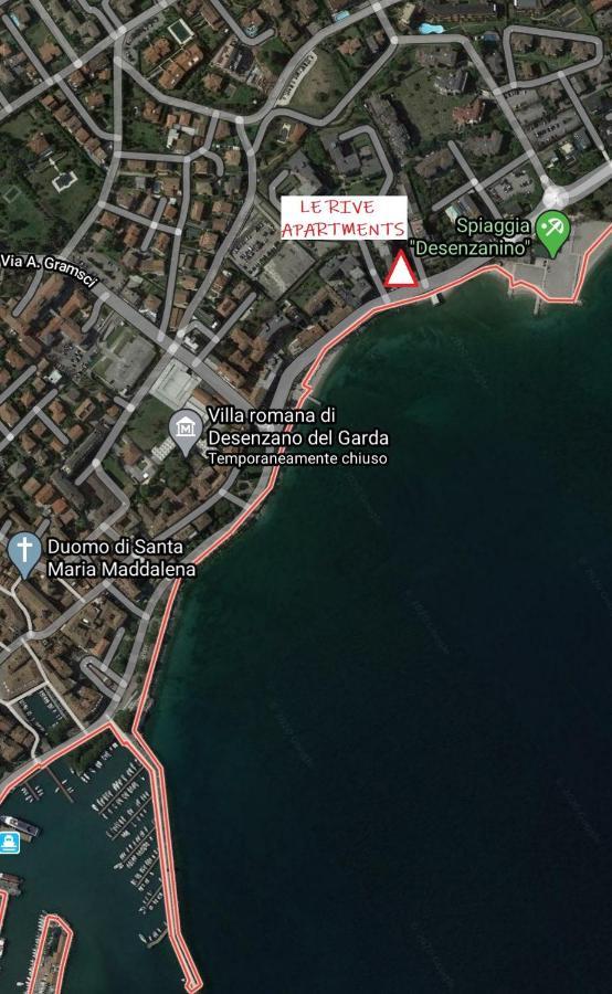 Apartamento Le Rive Desenzano del Garda Exterior foto
